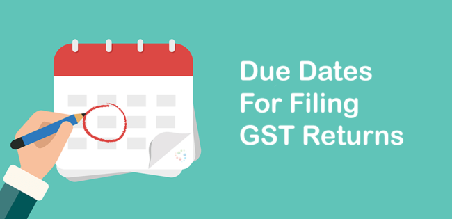 gst-return-filing-due-dates