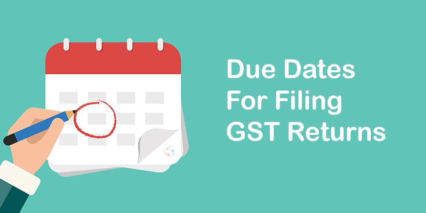 gst-return-filing-due-dates